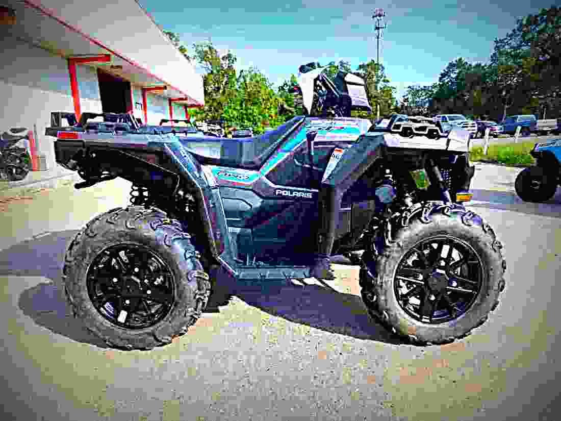 Polaris Sportsman 850 2017 3 motorbike A4 Photo Print