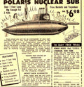 Polaris Submarine Toy 2 World War 2 ii 1 Vintage Retro Advert