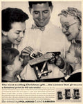 Polaroid Family Print 1950s Vintage Retro Advert Poster