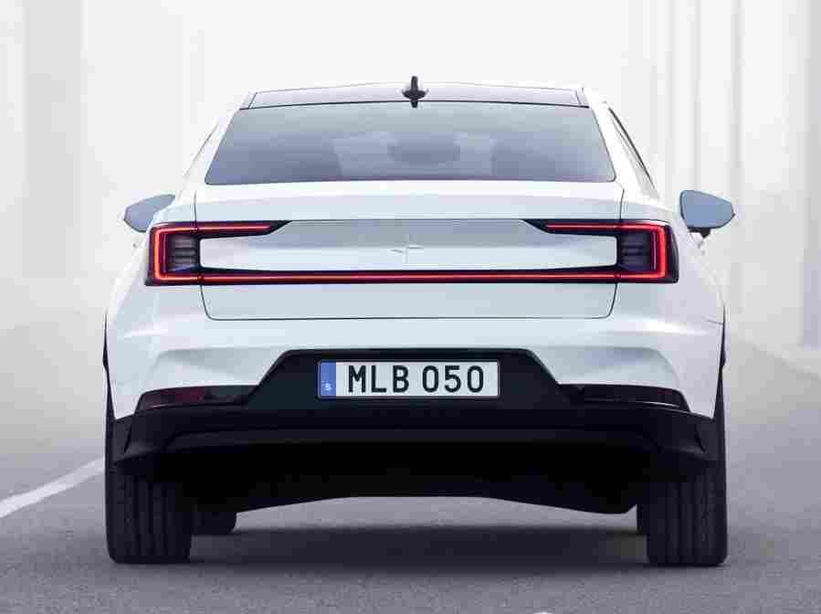 Polestar Polestar 2 6570 13 Car A4 Photo Print
