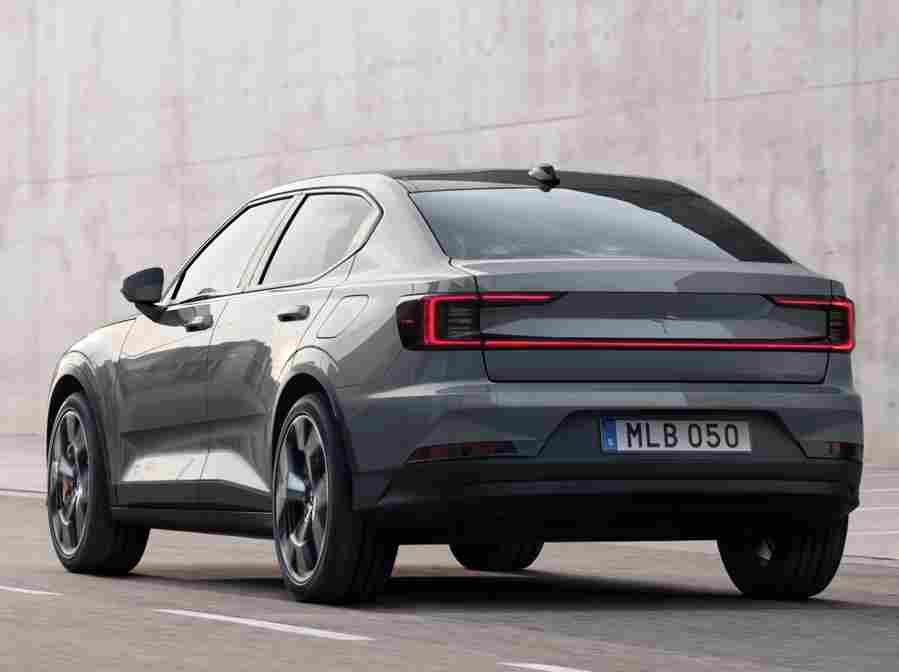 Polestar Polestar 2 6570 14 Car A4 Photo Print