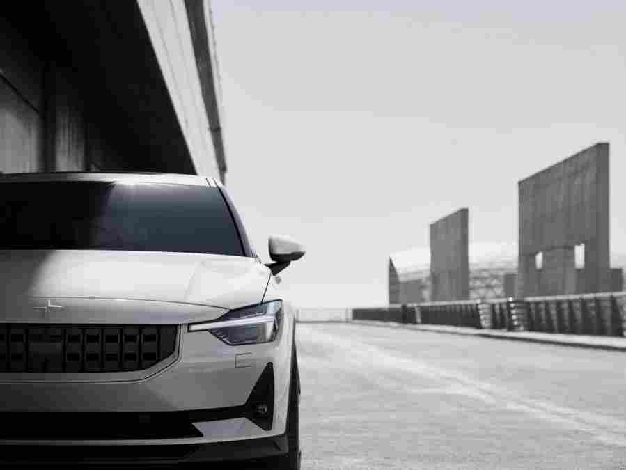 Polestar Polestar 2 6570 17 Car A4 Photo Print