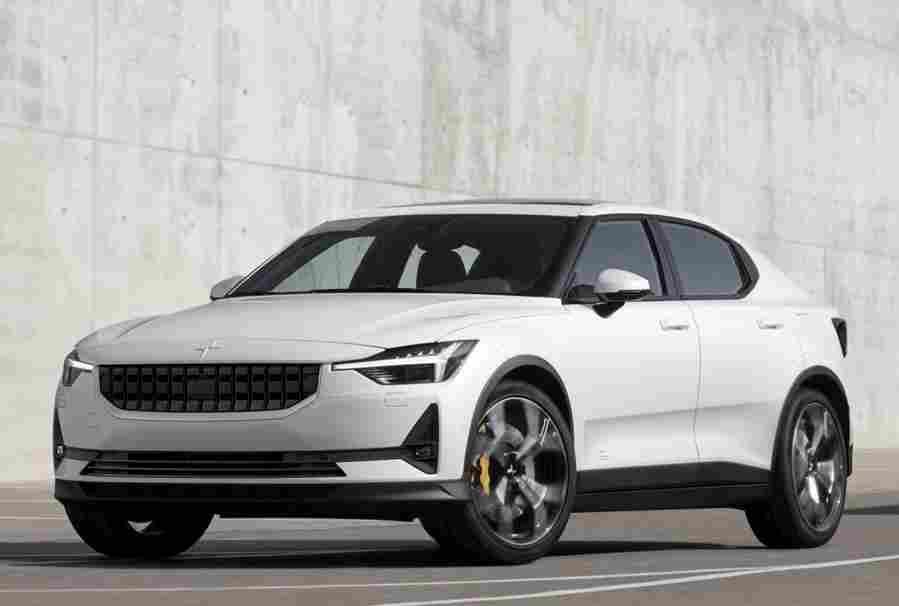 Polestar Polestar 2 6570 19 Car A4 Photo Print