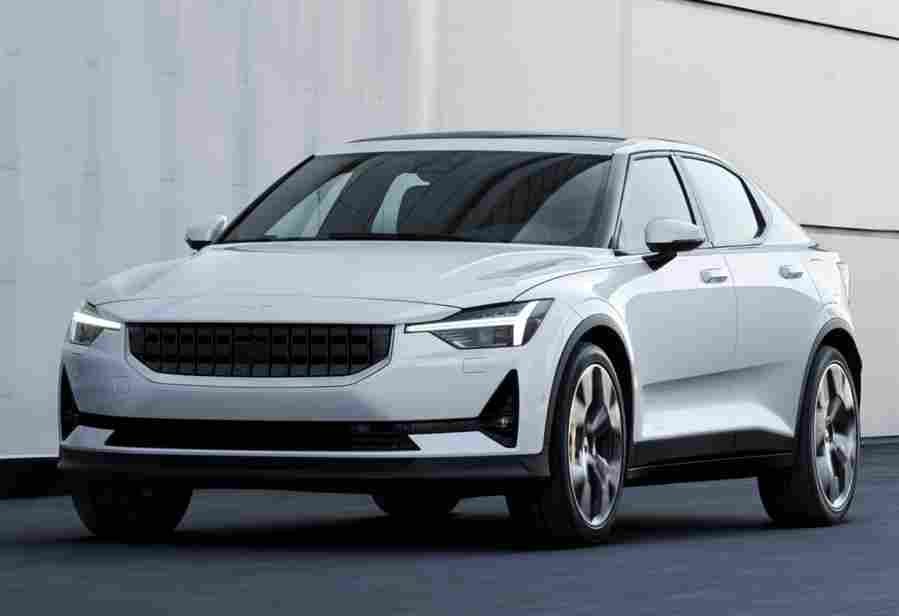 Polestar Polestar 2 6570 20 Car A4 Photo Print