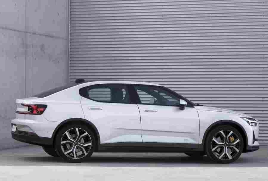 Polestar Polestar 2 6570 21 Car A4 Photo Print