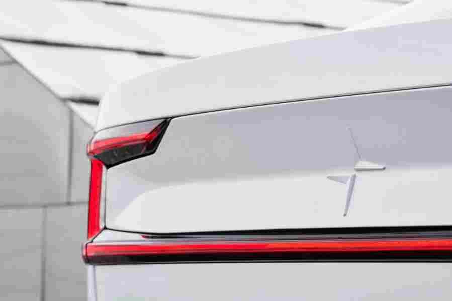 Polestar Polestar 2 6570 22 Car A4 Photo Print