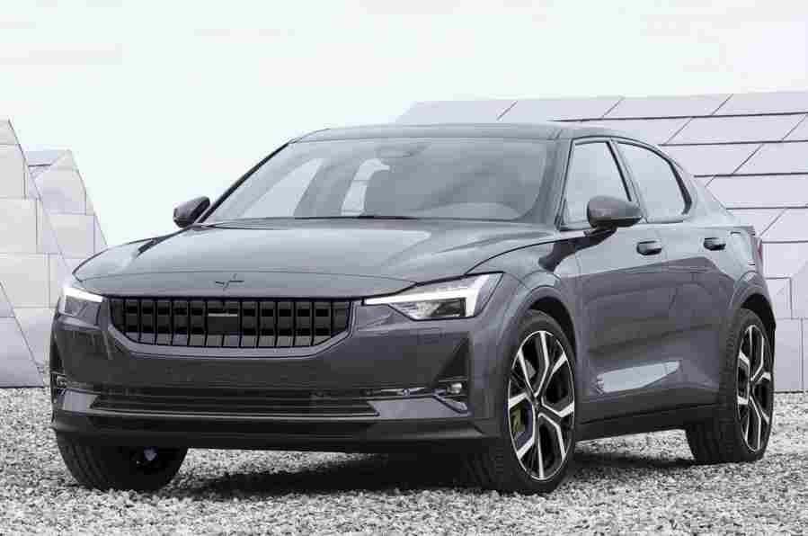 Polestar Polestar 2 6570 6 Car A4 Photo Print
