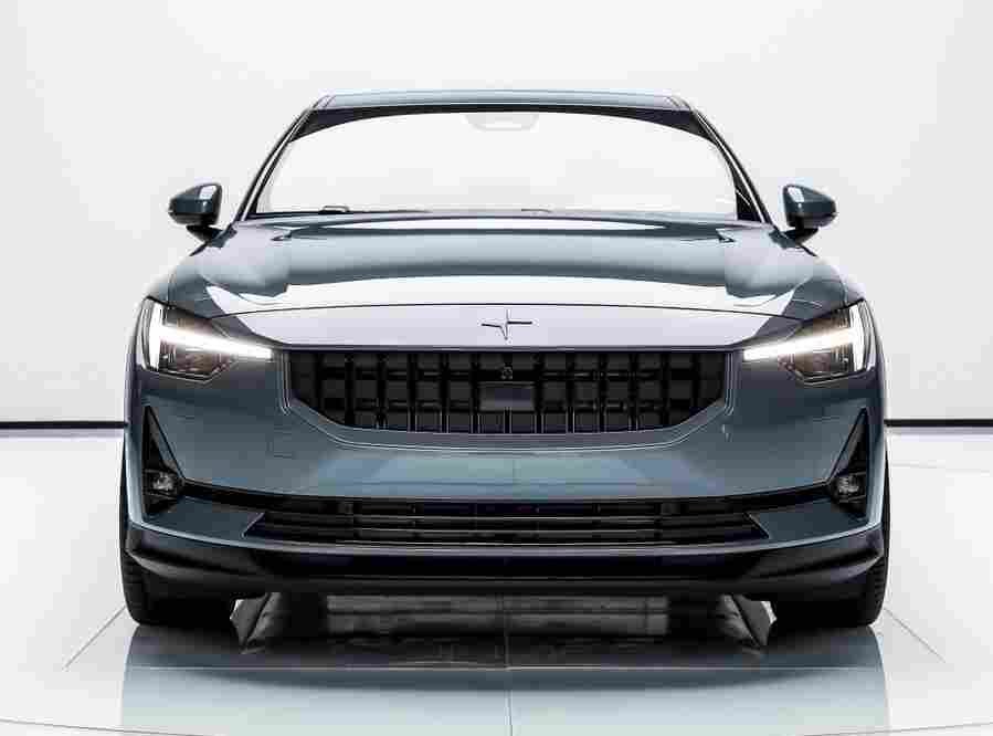 Polestar Polestar 2 6570 7 Car A4 Photo Print