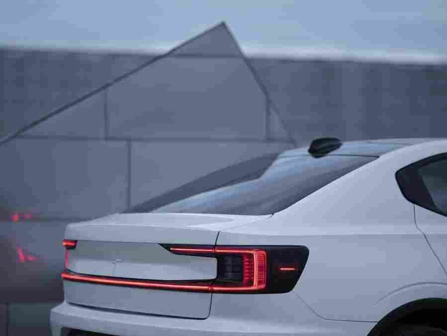 Polestar Polestar 2 6570 8 Car A4 Photo Print