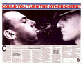 Police Abuse Cheek 1980s Vintage Retro Advert