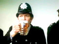 Police Beer Officer 1970s Vintage Retro Advert