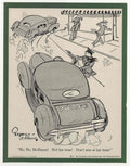 Police Car Mcshane American World War II Advert Poster