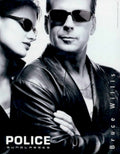 Police Willis Sunglasses 1990s Vintage Retro Advert