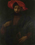 Polidoro da Caravaggio A Knight of Saint John A4 Photo Print