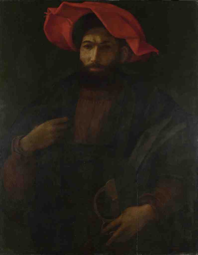 Polidoro da Caravaggio A Knight of Saint John A4 Photo Print