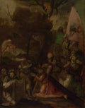 Polidoro da Caravaggio The Way to Calvary A4 Photo Print
