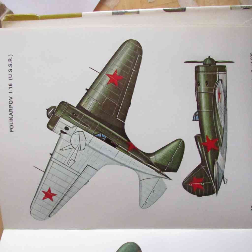Polikarpov I 16 Type 24 USSR 1941 A4 Photo Print