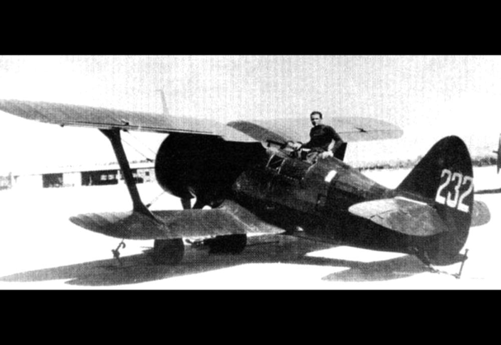 Polikarpov I15 Biplane Fighter Aircraft Soviet Union 4 A4 Photo Print