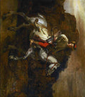 Polish Rider Rembrandt Harmenszoon A4 Photo Print