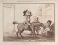 Politician Horse Accomplishments GB Cartoon Vintage Retro Advert Poster