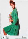 Polka Dress Regine 1980s Vintage Retro Advert