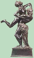 Pollaiolo Antonio Hercules And Anteus A4 Photo Print