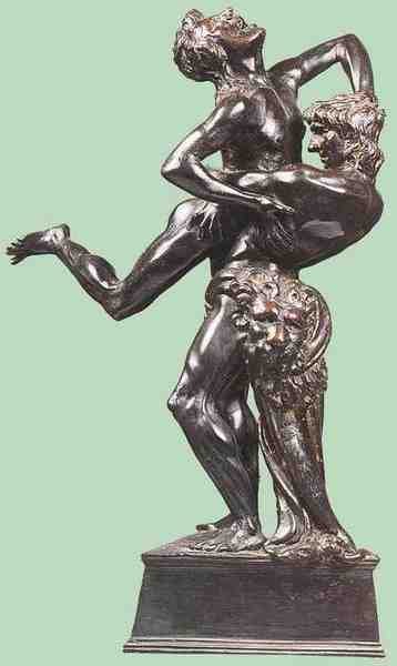 Pollaiolo Antonio Hercules And Anteus A4 Photo Print