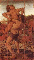 Pollaiuolo Antonio Del Hercules And Antaeus A4 Photo Print