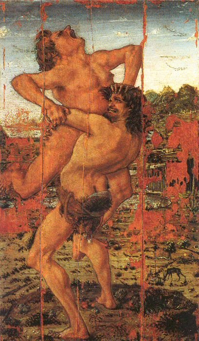 Pollaiuolo Antonio Italian Approx 1431 1498 Art A4 Photo Print