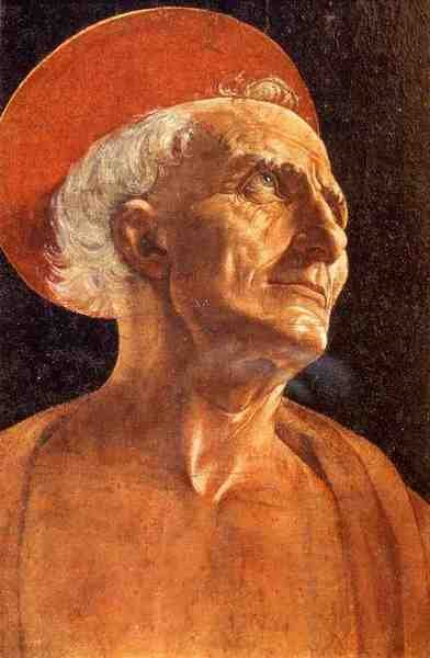 Pollaiuolo Antonio St Jerome A4 Photo Print