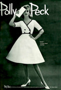Polly Peck Gilet 1960s Vintage Retro Advert