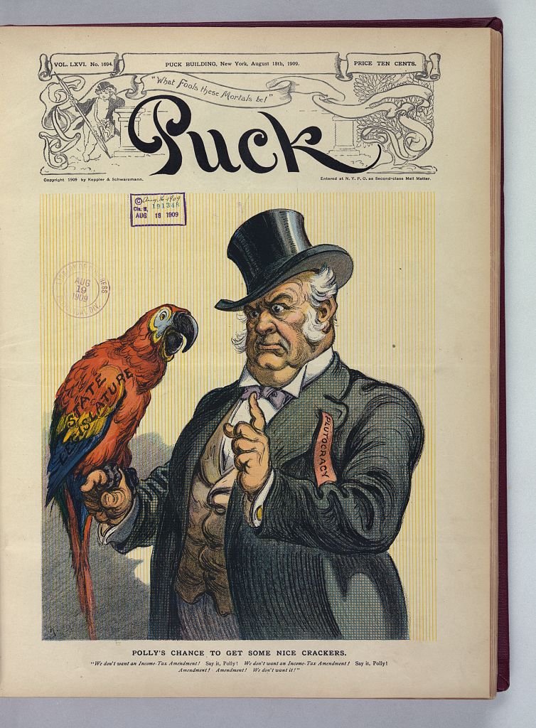 Polly's chance to get some nice crackers PUCK A4 Photo Print