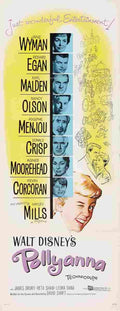 Pollyanna 1960 02  film star poster A4 Photo Print