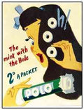 Polo 466 Vintage Advert A4 Photo Print