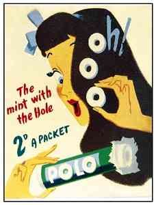 Polo 466 advert A4 Photo Print