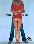 Polo Embrace Robe 1970s Vintage Retro Advert