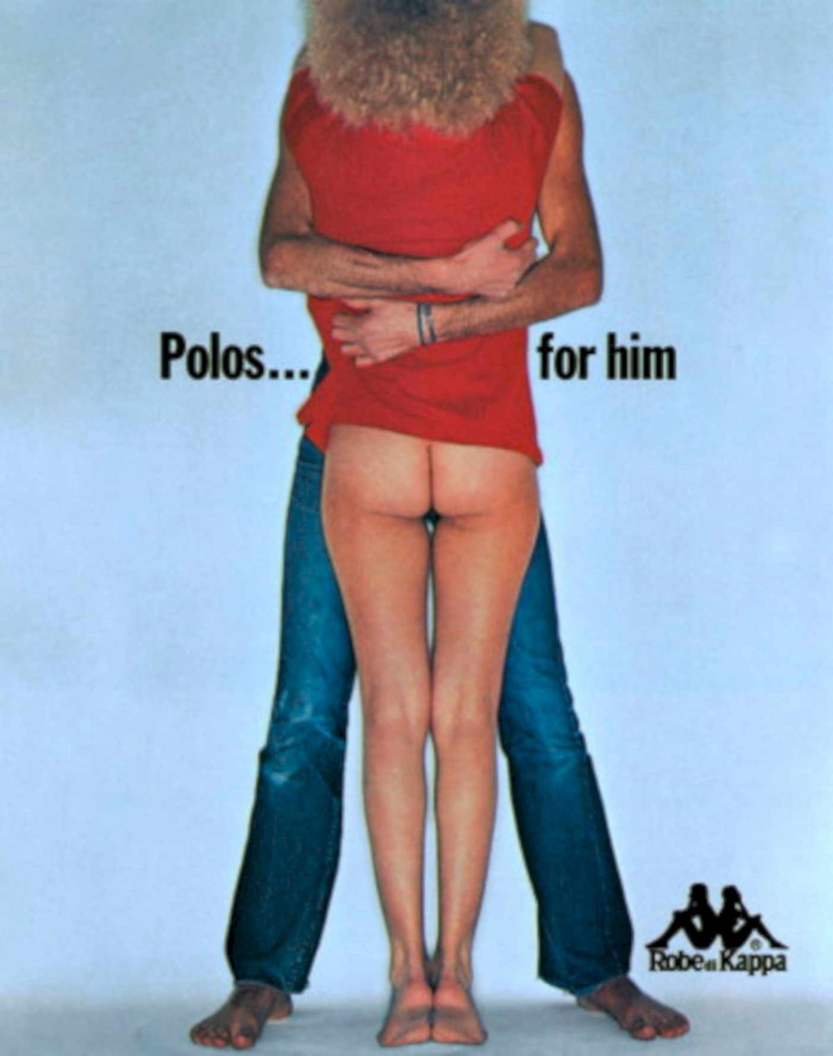 Polo Embrace Robe 1970s Vintage Retro Advert