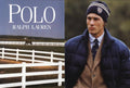 Polo Jacket Winter 1990s Vintage Retro Advert