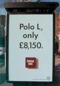 Polo L Car 1990s Vintage Retro Advert