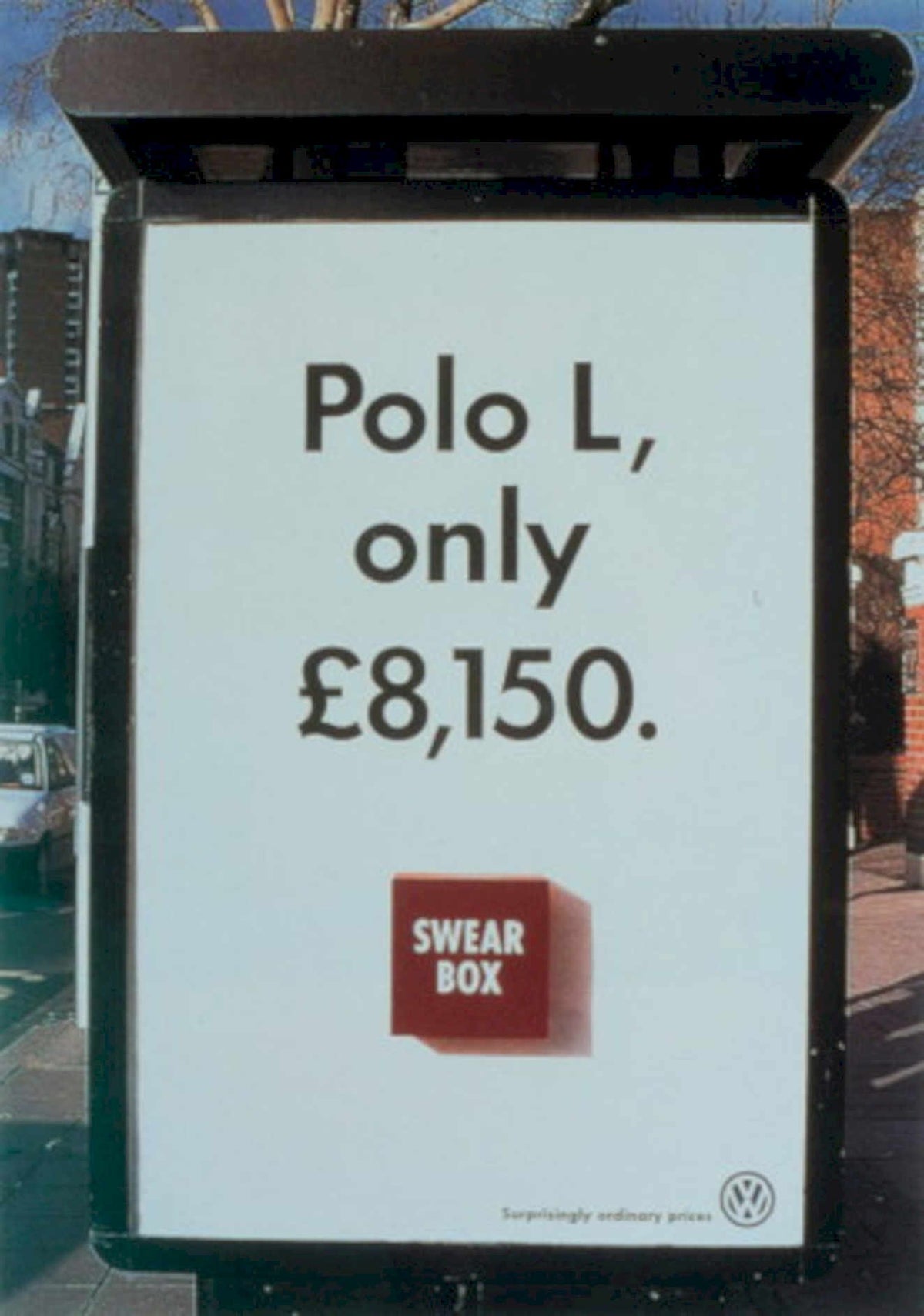 Polo L Car 1990s Vintage Retro Advert
