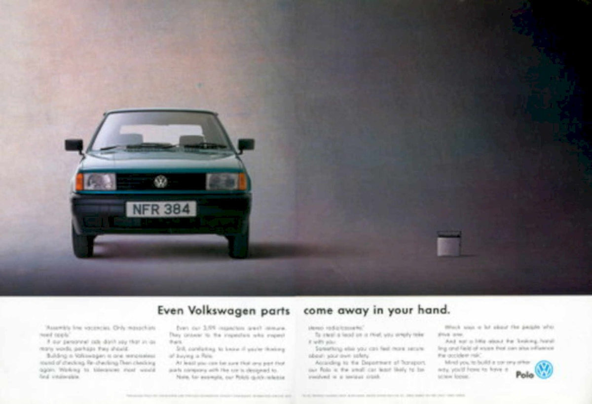 Polo Nfr 384 1990s Vintage Retro Advert