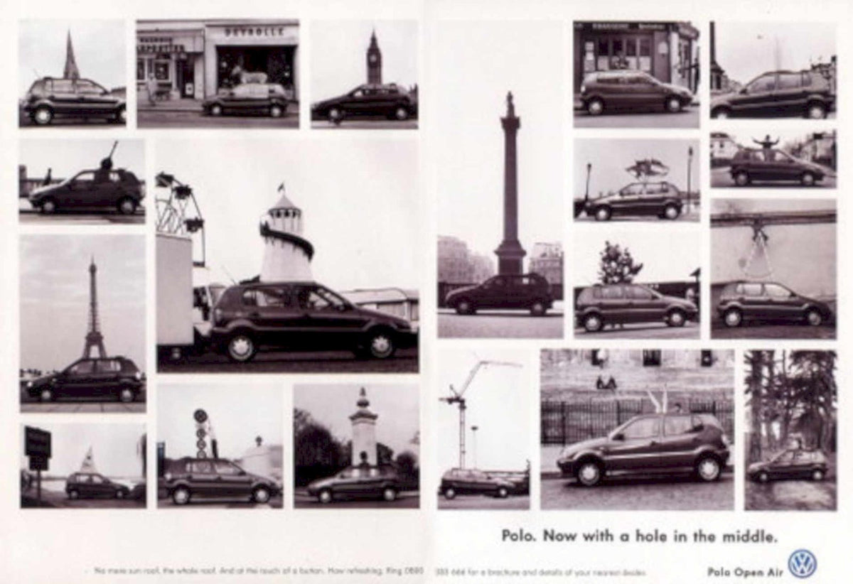 Polo Open Air 1 1990s Vintage Retro Advert