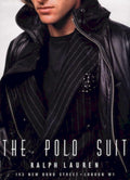 Polo Suit Ralph 1990s Vintage Retro Advert