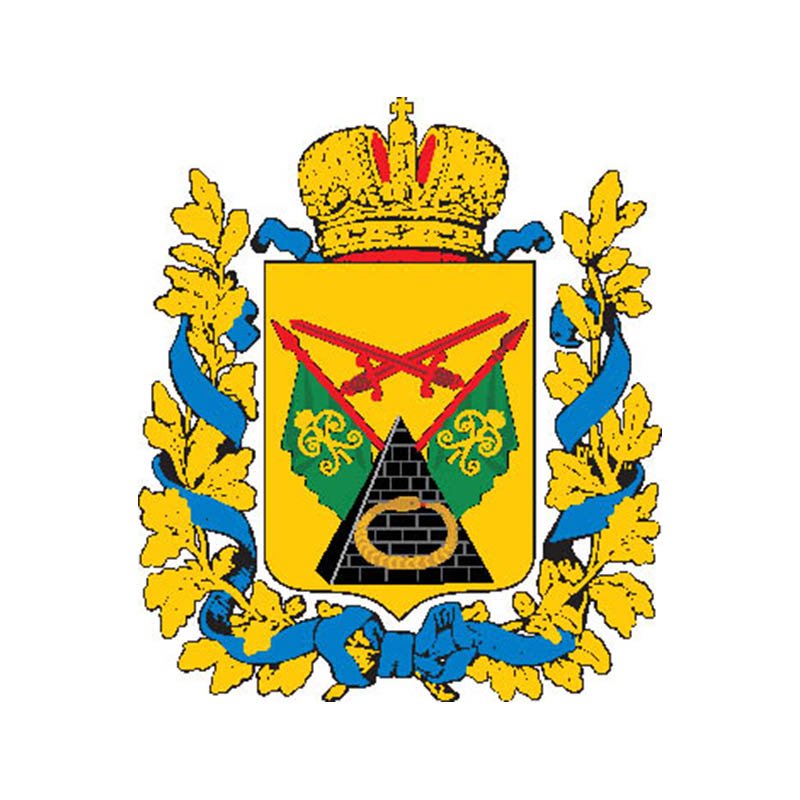 Poltava Gub Coat Of Arms N765 A4 Photo Print