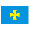 Poltava Obl Flag N6012 A4 Photo Print
