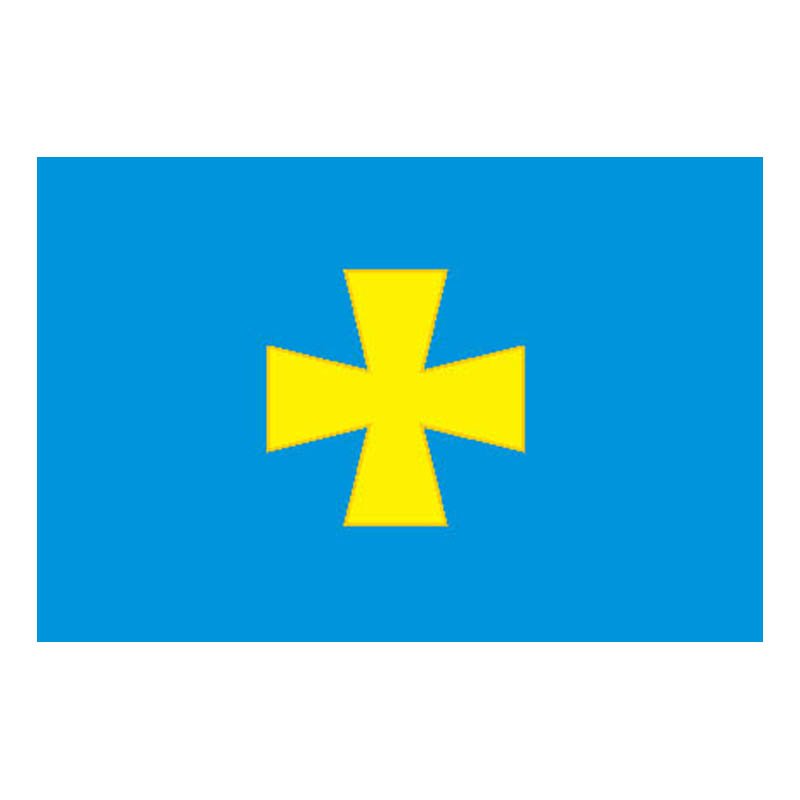 Poltava Obl Flag N6012 A4 Photo Print