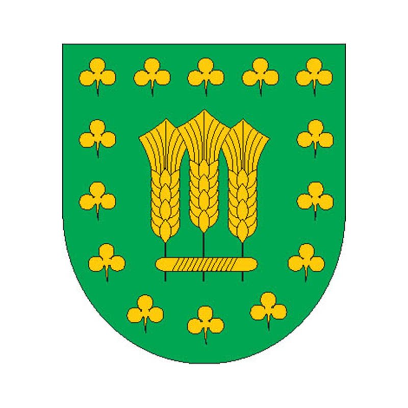 Poltsamaa Vald Coat Of Arms N2877 A4 Photo Print