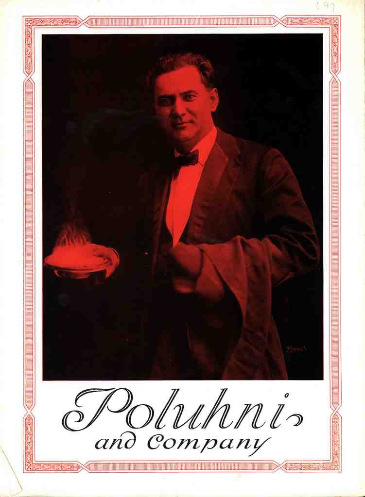 Poluhni Magic Magician Vintage A4 Photo Print