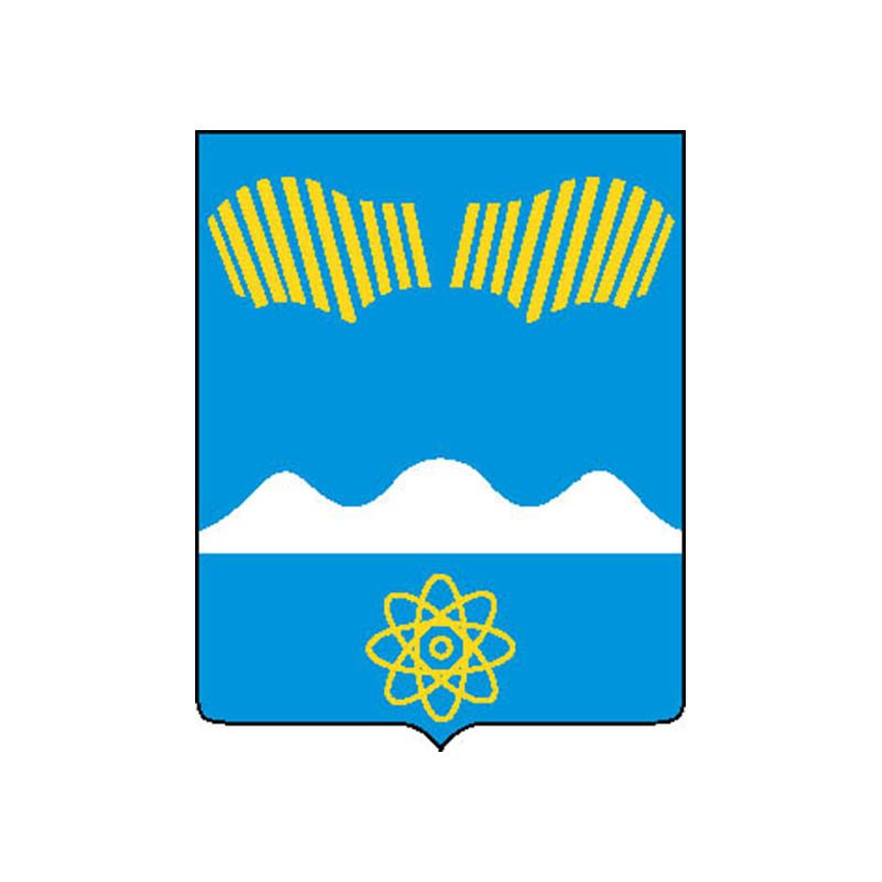 Polyarnyezori1995 City Coat Of Arms N5473 A4 Photo Print