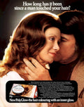Polyglow Hair Colouring 1970s Vintage Retro Advert
